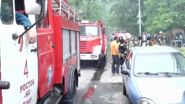 При пожаре в ростовском отеле Hyatt спасены 11 человек