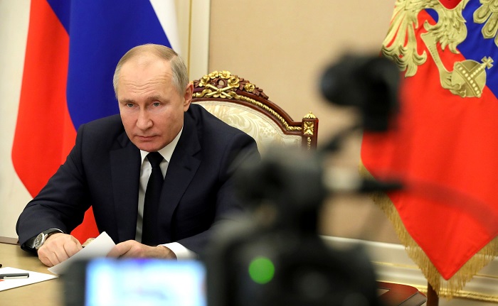 Владимир Путин назвал исполнителями теракта на Крымском мосту спецслужбы Украины Владимир Путин назвал исполнителями теракта на Крымском мосту спецслужбы Украины