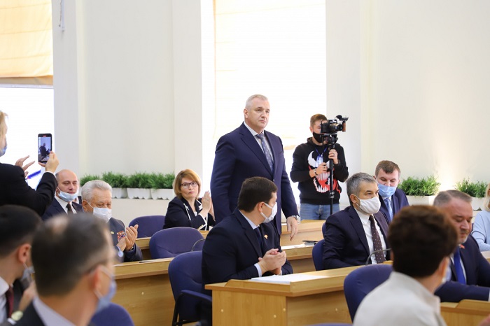 В администрации Ростова 5 октября произошло несколько кадровых изменений