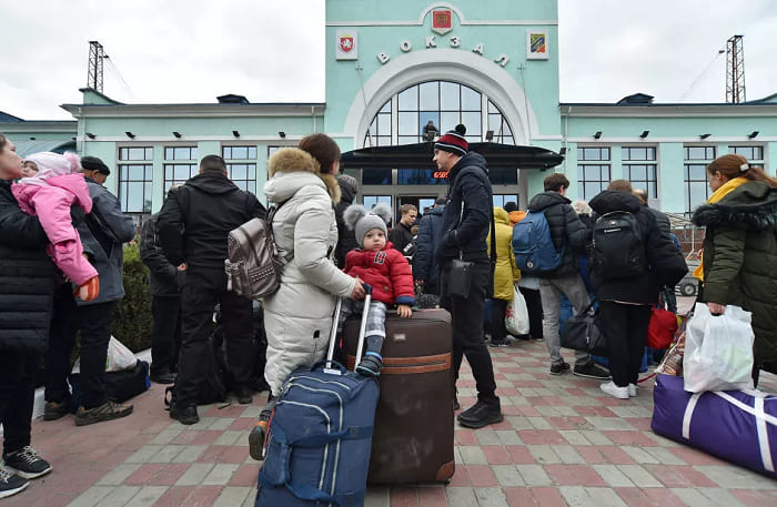 Правый берег Днепра в Херсонской области покинули 70 тыс. человек