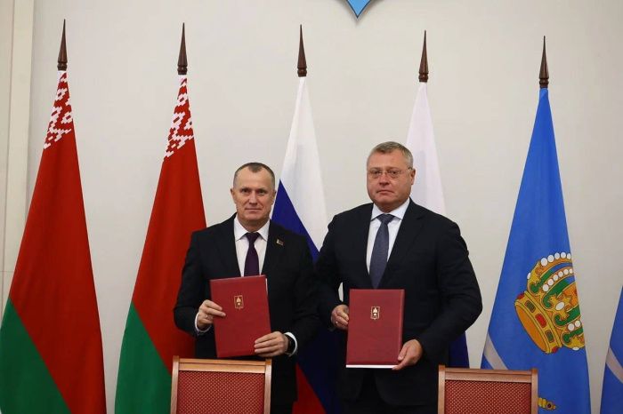 Товарооборот между Астраханской областью и Белоруссией вырос на 60% в I полугодии