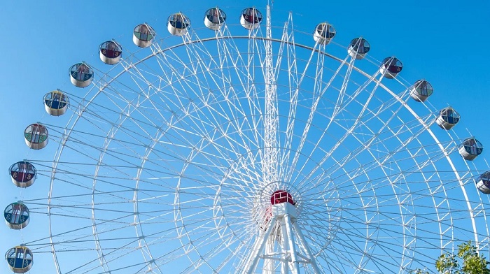 В Краснодаре инвестор предложил построить 50-метровое колесо обозрения