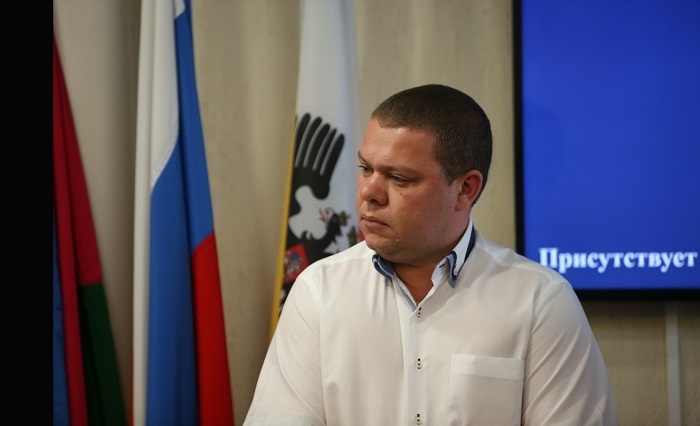 Владимира Архипова депутаты утвердили на должность вице-мэра Краснодара
