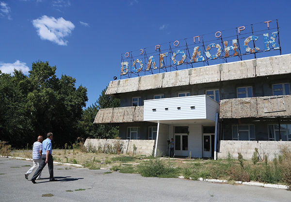 Мэрия Волгодонска намерена возродить аэропорт после перерыва в 17 лет Мэрия Волгодонска намерена возродить аэропорт после перерыва в 17 лет