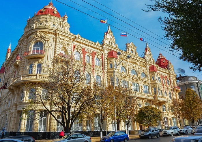 На ремонт кабинета в здании администрации Ростова потратят 7,7 млн рублей
