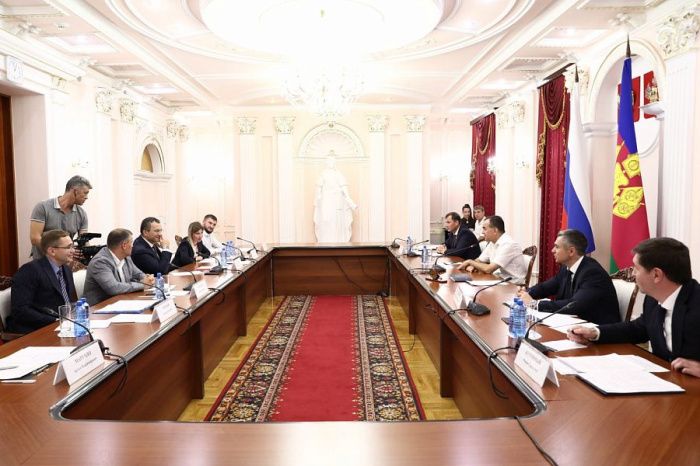 Власти Кубани потребовали от торговли обеспечить честную конкуренцию для местной продукции Власти Кубани потребовали от торговли обеспечить честную конкуренцию для местной продукции