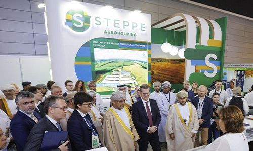 Агрохолдинг «СТЕПЬ» принял участие в международной выставке «Oman AgroFood» Агрохолдинг «СТЕПЬ» принял участие в международной выставке «Oman AgroFood»