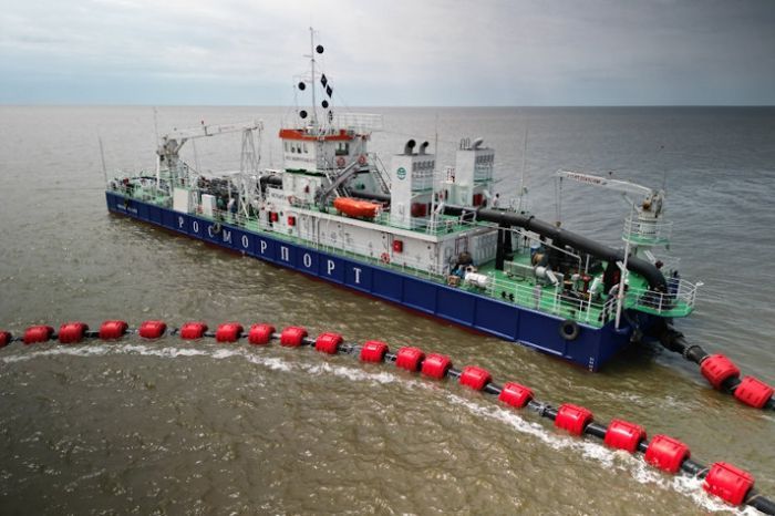 На Волго-Каспийском морском судоходном канале стартовали работы по дноуглублению На Волго-Каспийском морском судоходном канале стартовали работы по дноуглублению