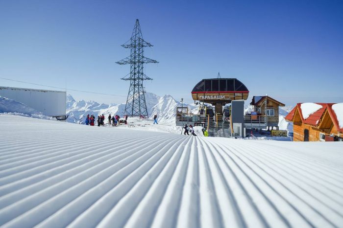 На курорте «Эльбрус» в Кабардино-Балкарии 20 ноября стартует горнолыжный сезон