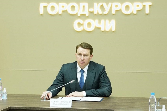 Администрация Сочи готовит презентацию шести инвестпроектов на 100 млрд рублей Администрация Сочи готовит презентацию шести инвестпроектов на 100 млрд рублей