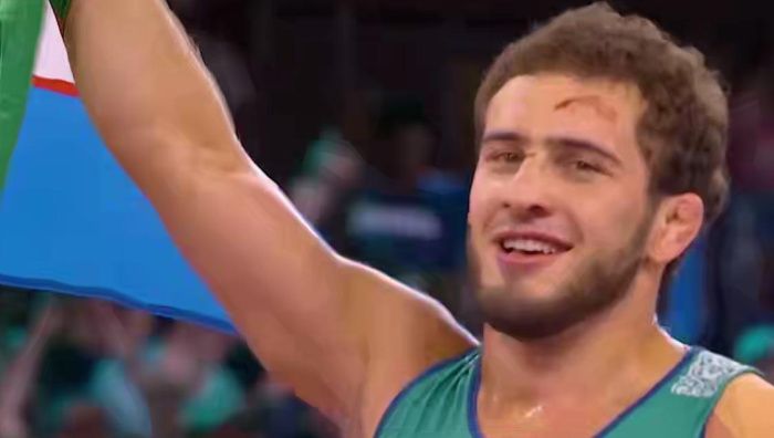 Борец из Дагестана Разамбек Жамалов стал чемпионом Олимпиады-2024 Борец из Дагестана Разамбек Жамалов стал чемпионом Олимпиады-2024