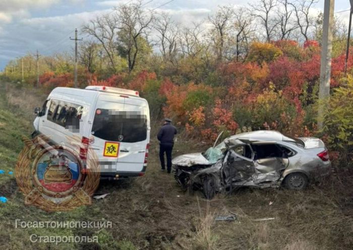 Семеро детей пострадали в ДТП на трассе в Ставропольском крае Семеро детей пострадали в ДТП на трассе в Ставропольском крае