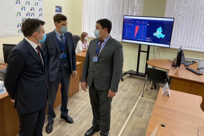Центр управления регионом заработал в Ростовской области Центр управления регионом заработал в Ростовской области