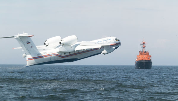 Бе-200 таганрогской сборки взлетит в сентябре Бе-200 таганрогской сборки взлетит в сентябре
