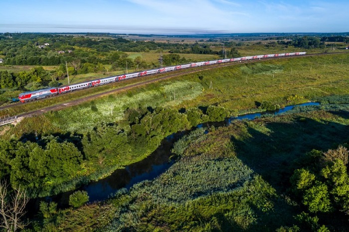 Прямой железнодорожный маршрут свяжет Санкт-Петербург с Таганрогом с 1 сентября