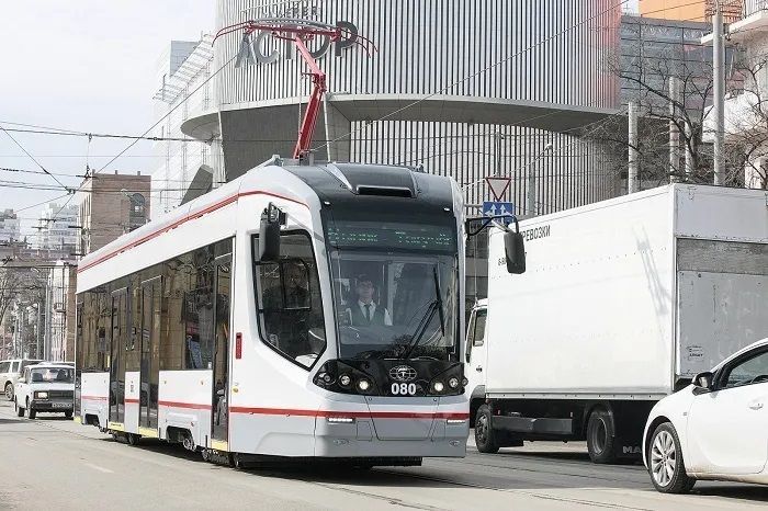 В Ростове-на-Дону приступили к планировке новой линии скоростного трамвая в СЖМ