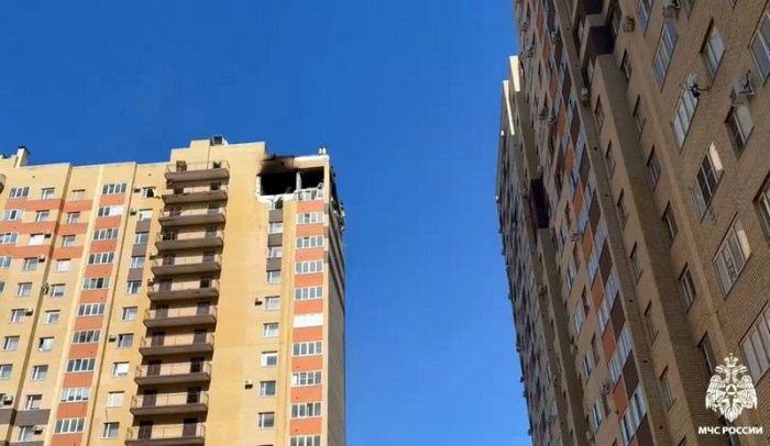 В результате взрыва в многоэтажке в Ставрополе пострадали три человека