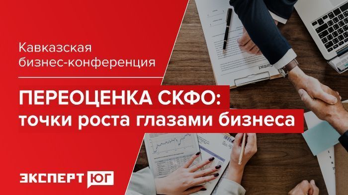 Запущен опрос о перезагрузке экономики Северного Кавказа для руководителей бизнеса