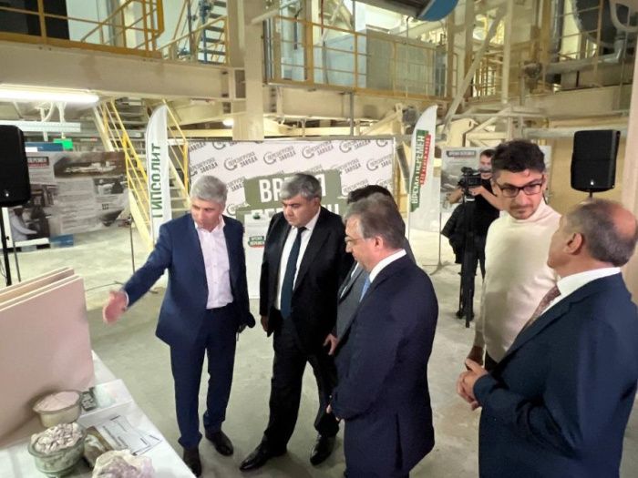 В Кабардино-Балкарии заработал «Гипсолит» В Кабардино-Балкарии заработал «Гипсолит»
