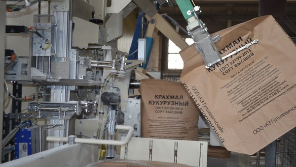 ООО «Крахмальный завод Гулькевичский» запустит производство модифицированного крахмала ООО «Крахмальный завод Гулькевичский» запустит производство модифицированного крахмала