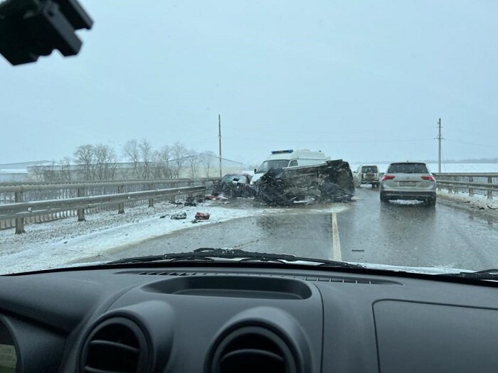 На Северном обходе Ростова произошла авария с участием нескольких автомобилей На Северном обходе Ростова произошла авария с участием нескольких автомобилей