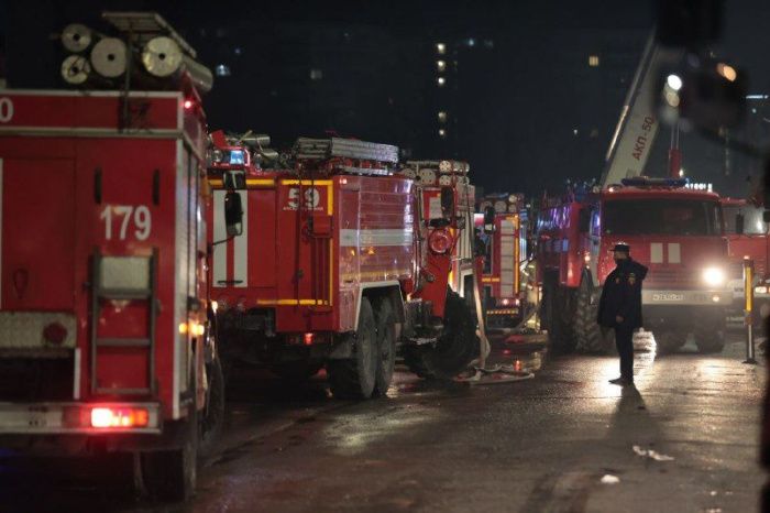 В Анапе СКР возбудил уголовное дело по факту пожара в многоэтажном доме