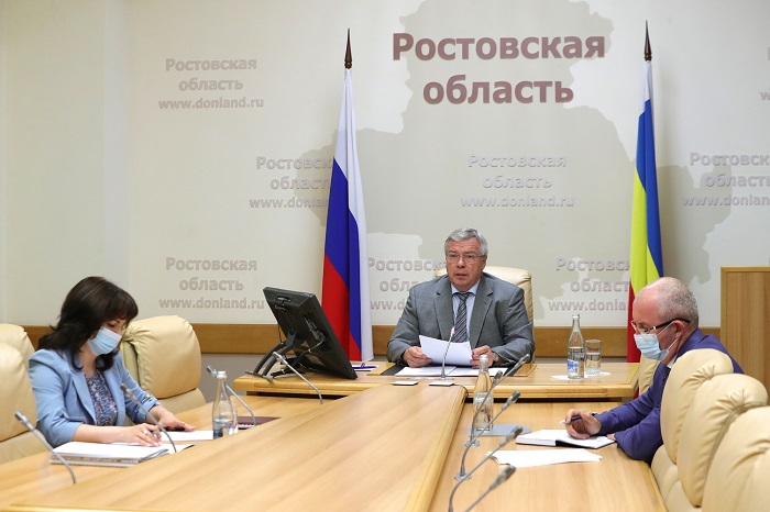 В Ростовской области на реализацию нацпроектов направлено 11,5 млрд рублей В Ростовской области на реализацию нацпроектов направлено 11,5 млрд рублей