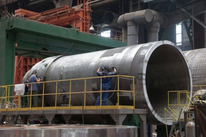 Донской завод «Атоммаш» завершает сборку четвертого реактора для турецкой АЭС