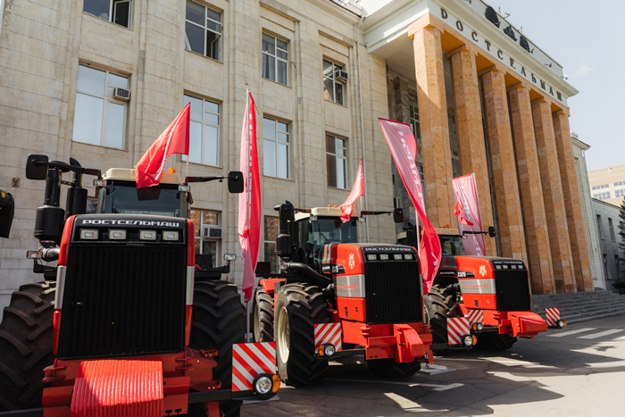 Как в Ростове заводился отечественный трактор