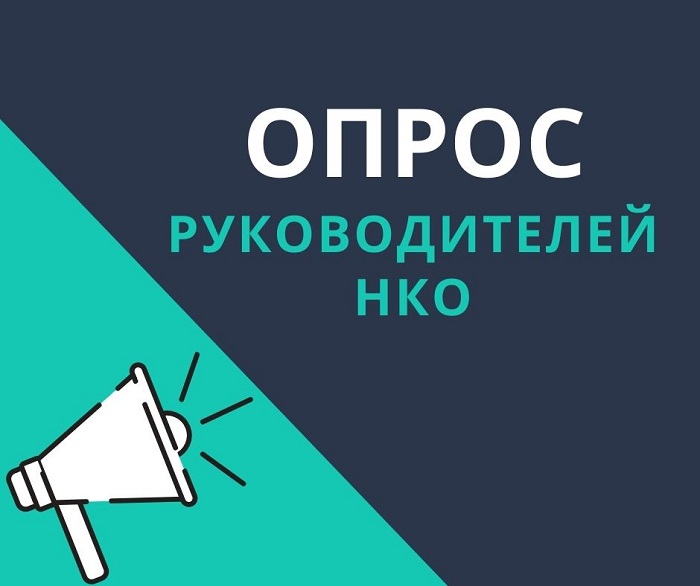 Как НКО пережили кризис – опрос для руководителей НКО