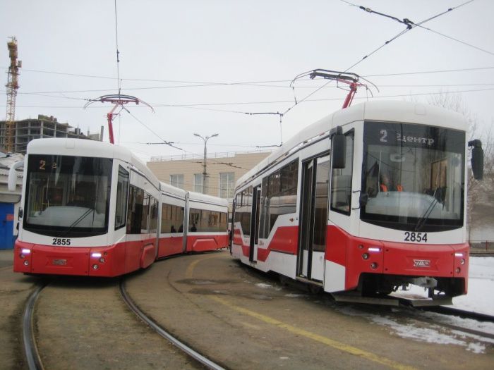 Скоростной трамвай будет добираться из центра Ростова до Левенцовки за полчаса