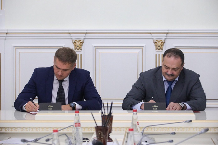 Власти Дагестана и АО «НоваВинд» договорились о сотрудничестве в области развития ветроэнергетики Власти Дагестана и АО «НоваВинд» договорились о сотрудничестве в области развития ветроэнергетики