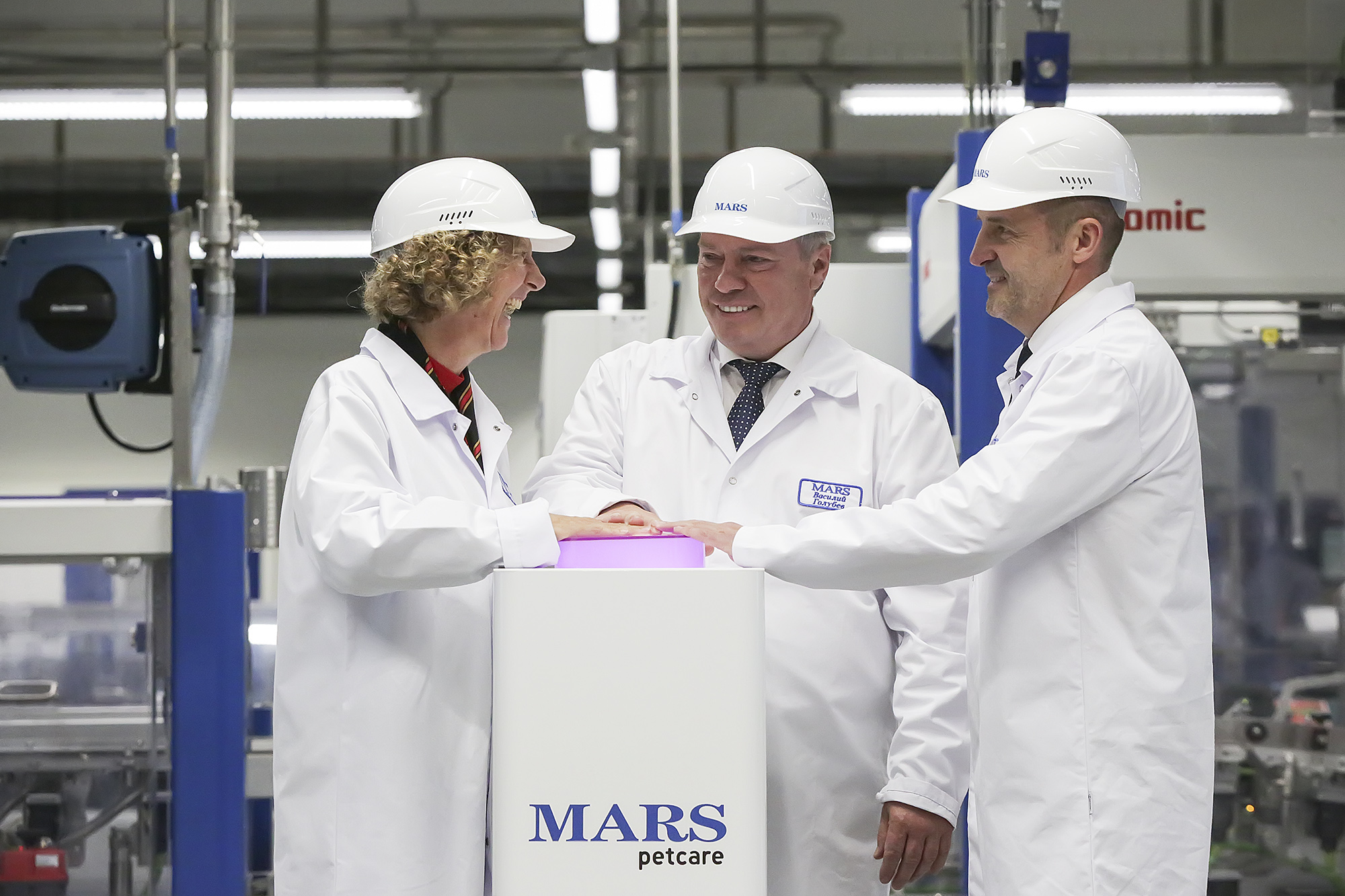На Дону Mars запустит за 1,1 млрд рублей вторую линию кормов для животных На Дону Mars запустит за 1,1 млрд рублей вторую линию кормов для животных