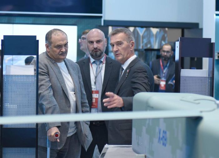Перспективы завода «Дагдизель» обсудили на форуме «Армия-2024» Перспективы завода «Дагдизель» обсудили на форуме «Армия-2024»