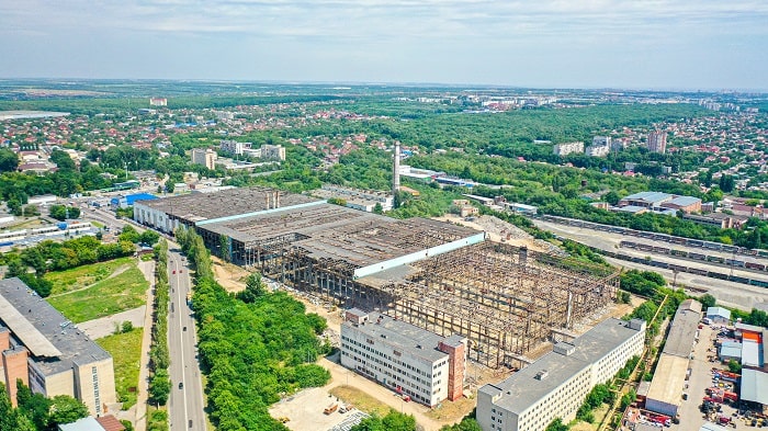 «Ростсельмаш» начал строительство нового завода в год пятилетия тракторного производства