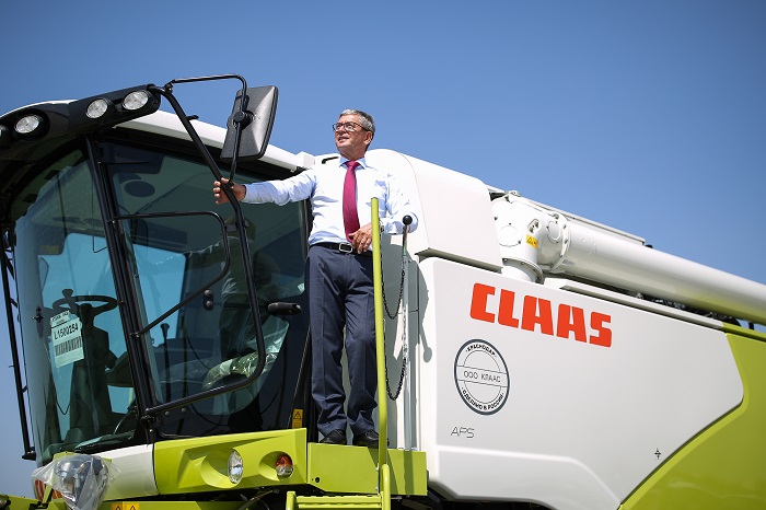 CLAAS нацелился на новые ниши