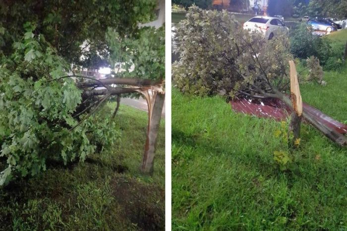В Ингушетии ураган снес крыши более 20 соцобъектов и многоквартирных домов