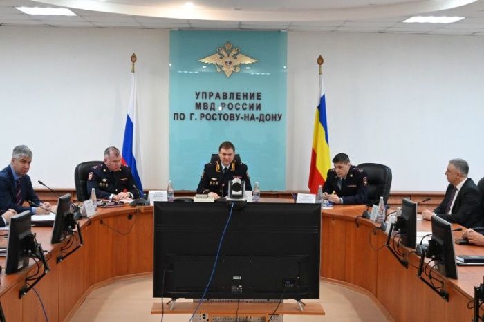 Новым главой МВД Ростова-на-Дону назначен Александр Козырев Новым главой МВД Ростова-на-Дону назначен Александр Козырев