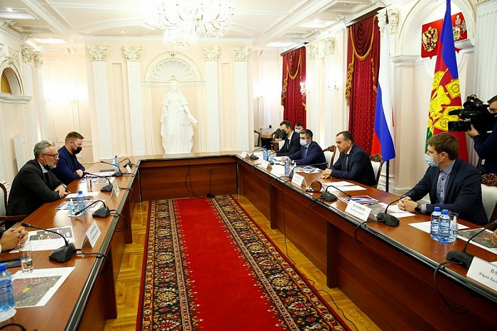 Под Краснодаром построят логистический центр за 3,5 млрд рублей Под Краснодаром построят логистический центр за 3,5 млрд рублей