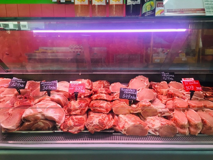 За год стоимость мяса в Ростове-на-Дону увеличилась от 30 до 54% За год стоимость мяса в Ростове-на-Дону увеличилась от 30 до 54%