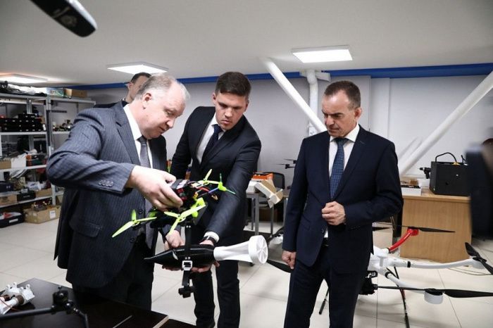 В Краснодаре инвестор IT-парка объявил о серийном производстве беспилотников