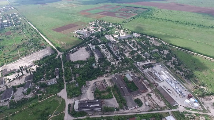 Агропромышленный парк на базе индустриального планируют создать в крымском Джанкое Агропромышленный парк на базе индустриального планируют создать в крымском Джанкое
