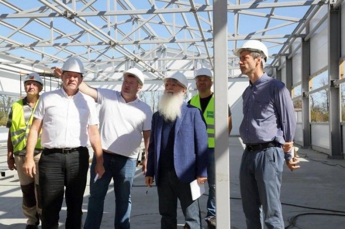 Новый комбикормовый завод в Ростовской области введут в эксплуатацию до конца 2025 года