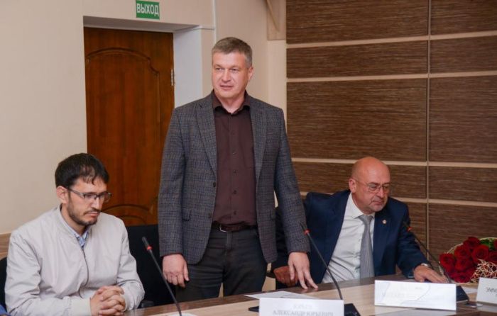 Александр Юрьев выиграл конкурс на должность главы администрации Евпатории Александр Юрьев выиграл конкурс на должность главы администрации Евпатории