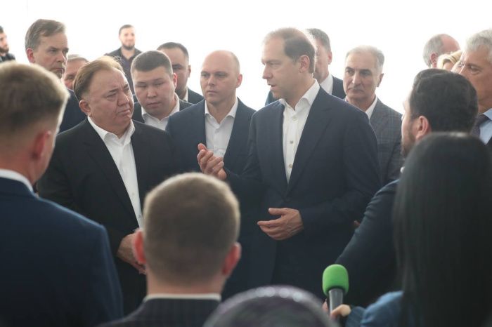 Власти создали межрегиональный кластер алюминиевой промышленности в Ингушетии Власти создали межрегиональный кластер алюминиевой промышленности в Ингушетии