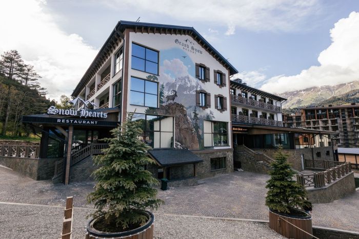 Отель Grand Snow Resort — лауреат премии CRE Federal Awards 2025