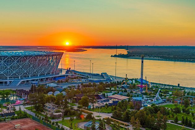 Росводресурсы назвали причину низкого уровня воды в Волге