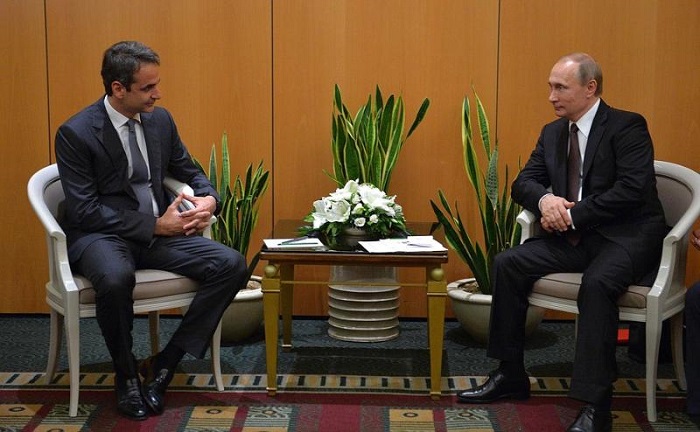  Президент Владимир Путин 8 декабря проведет в Сочи встречу с премьер-министром Греции
