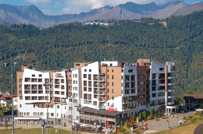 Средняя цена в отелях на горнолыжных курортах в Сочи выросла на 26% Средняя цена в отелях на горнолыжных курортах в Сочи выросла на 26%
