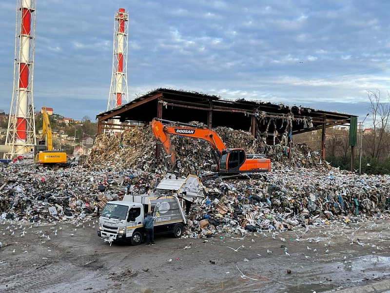 Мусоросортировочный комплекс мощностью 200 тыс. тонн отходов в год откроется в апреле в Сочи